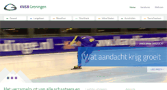 Desktop Screenshot of knsbgroningen.nl