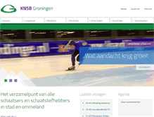 Tablet Screenshot of knsbgroningen.nl